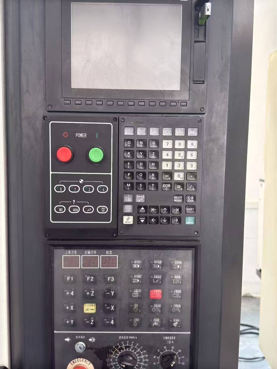 启航T6钻攻，三菱M80系统，主轴20000转