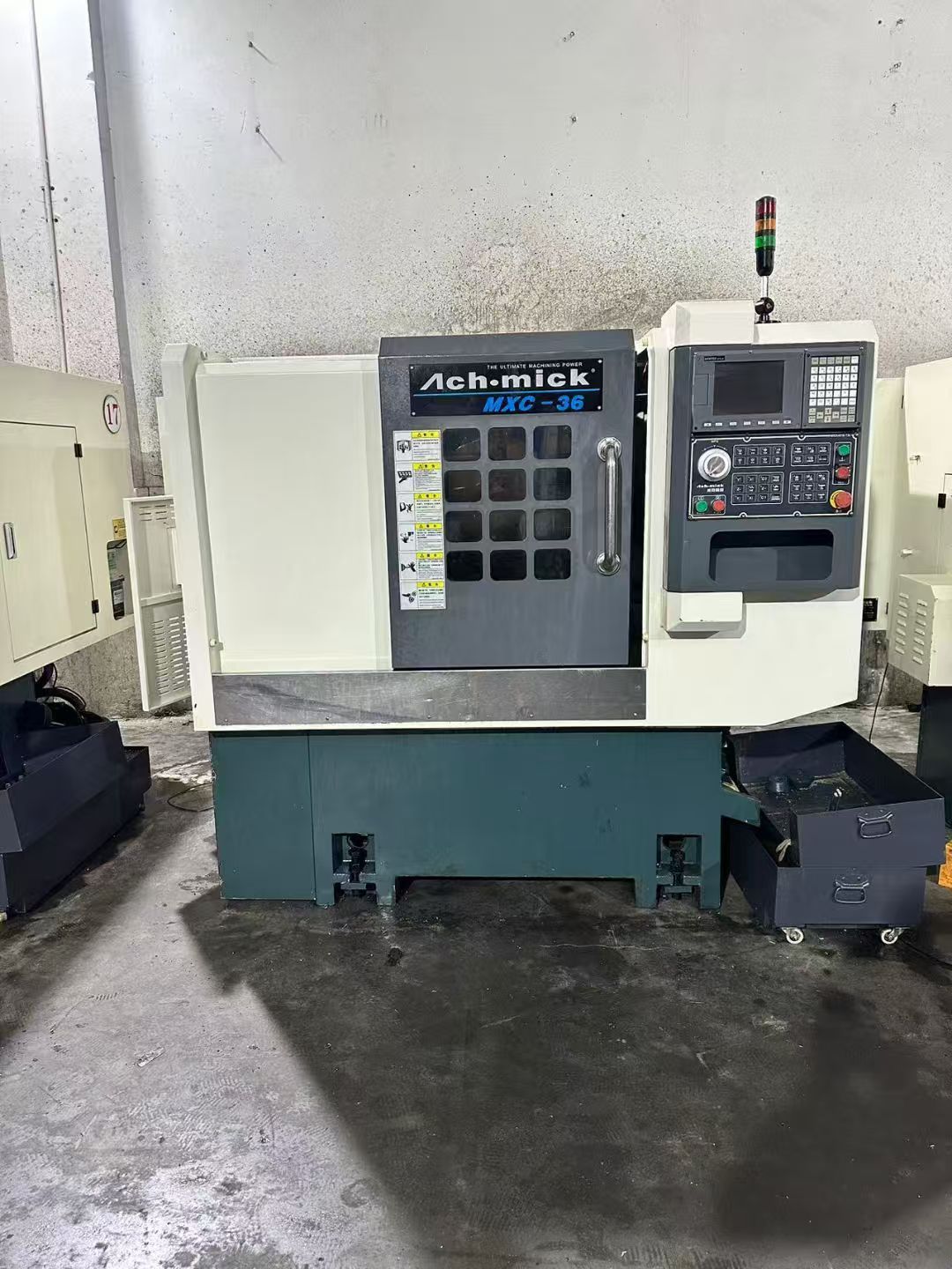 特价米克36机4台，嘎嘎新，安装少用，新代6TA-E系统