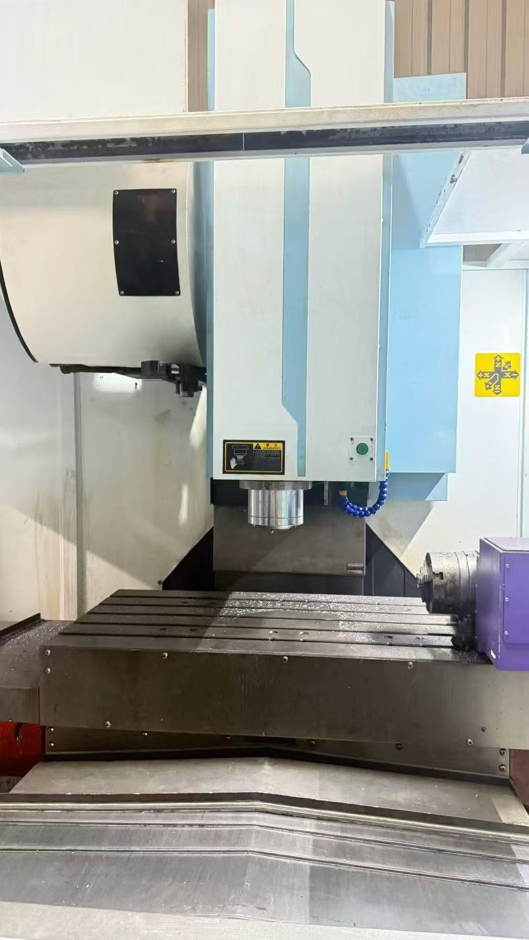 特价捷弘1060个850两线一硬加工中心，带刀库，带170四轴