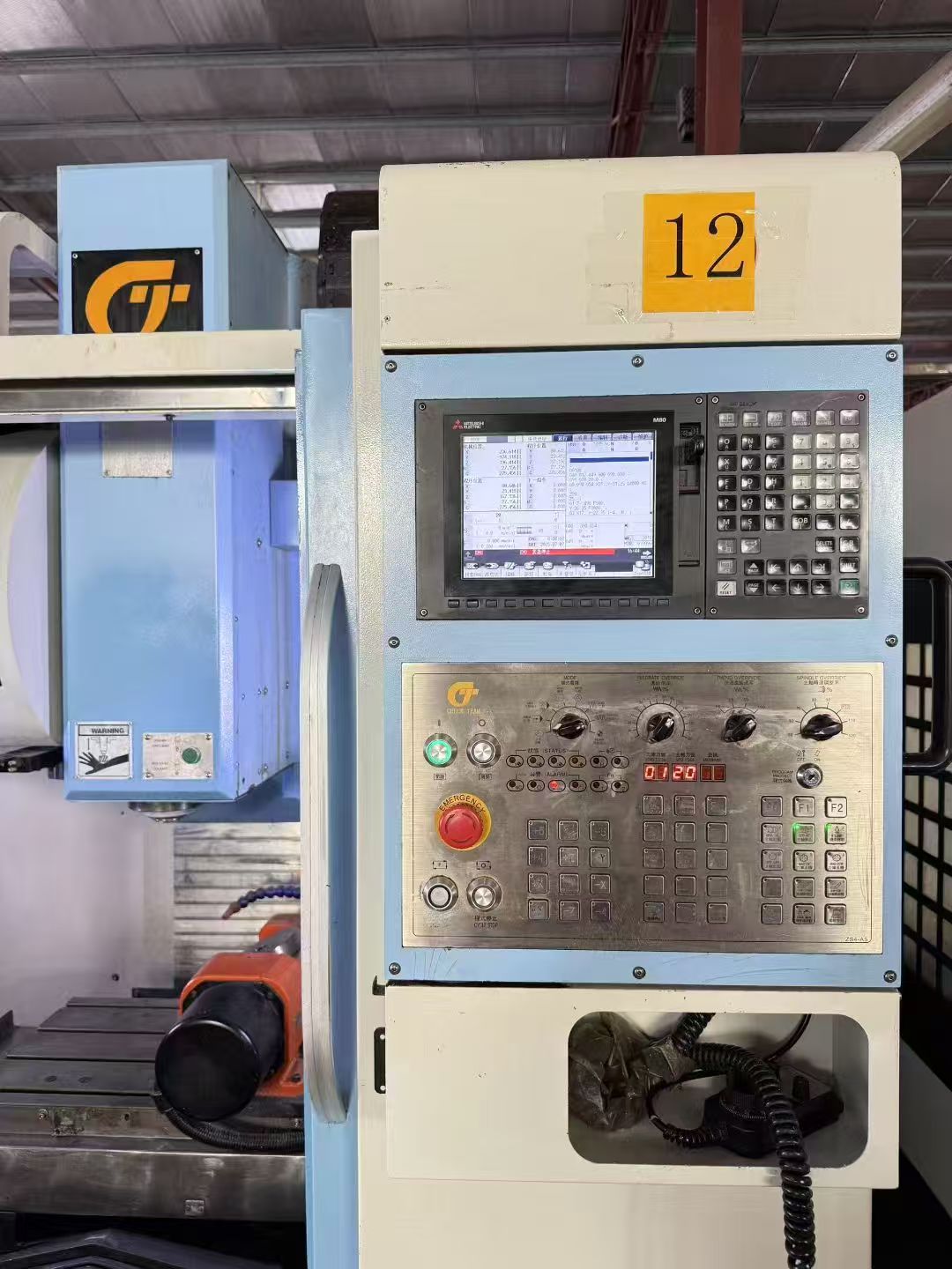 惊爆价华亚2500大钻攻机，三轴行程X2500.Y420.Z300.，