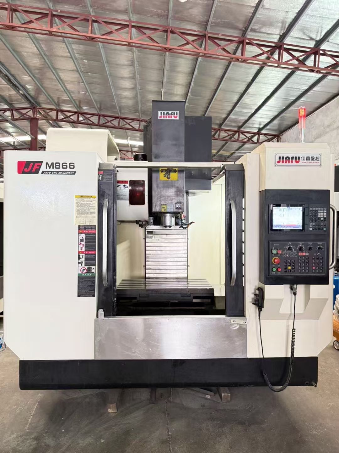 双胞胎台群T6钻攻机，三菱M70A系统，15000转主轴