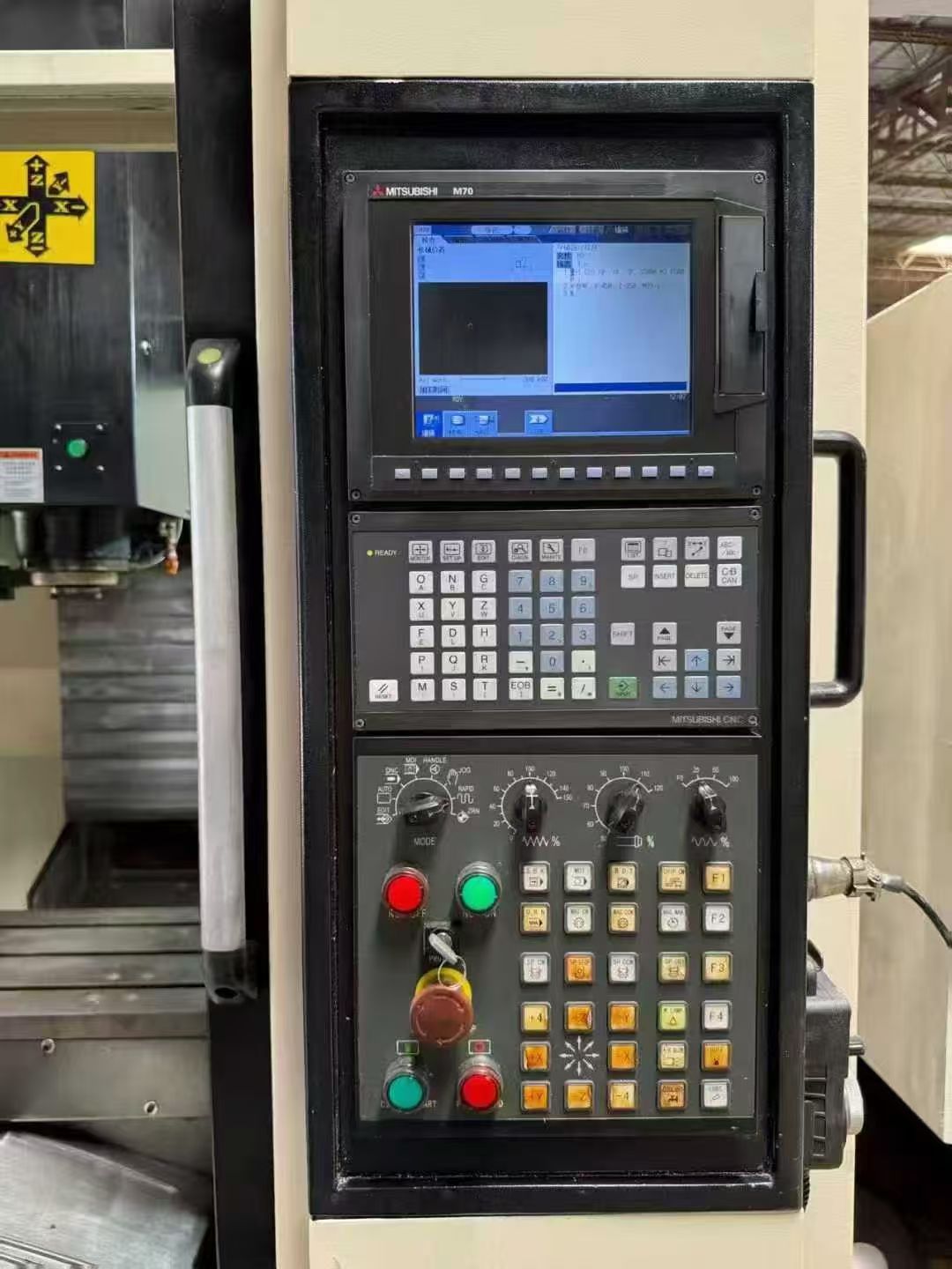 特价特价一台佳富V640三线轨加工中心，三线直连12000转