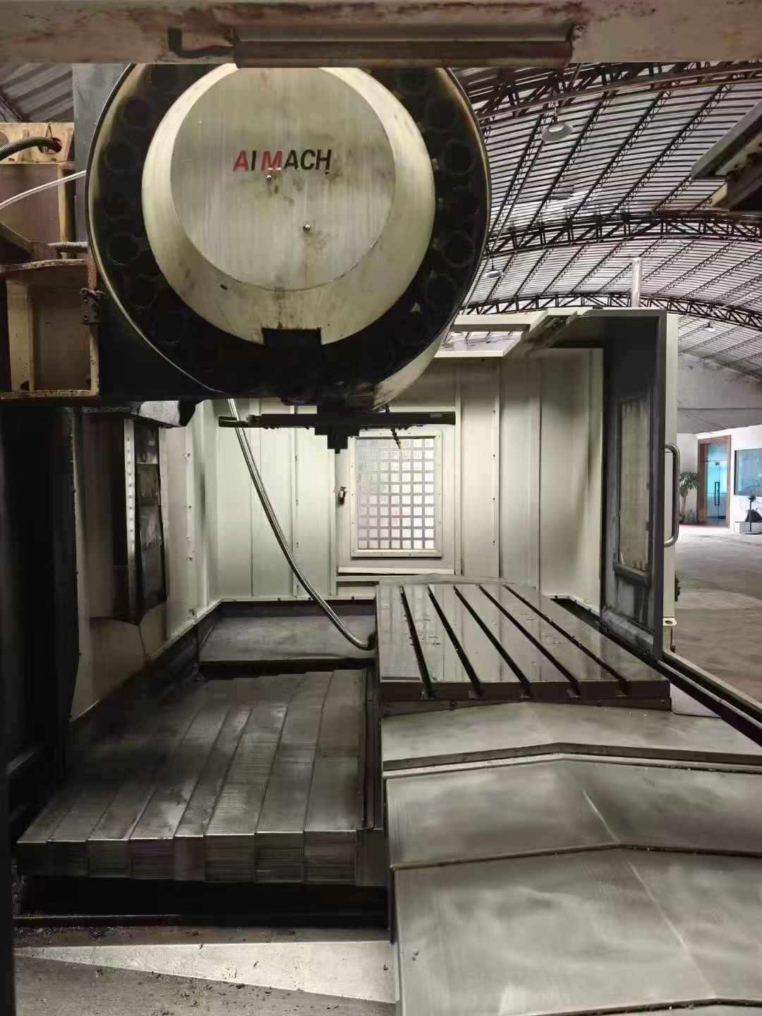 惊爆价志远1580两线一硬加工中心，三菱m80系统