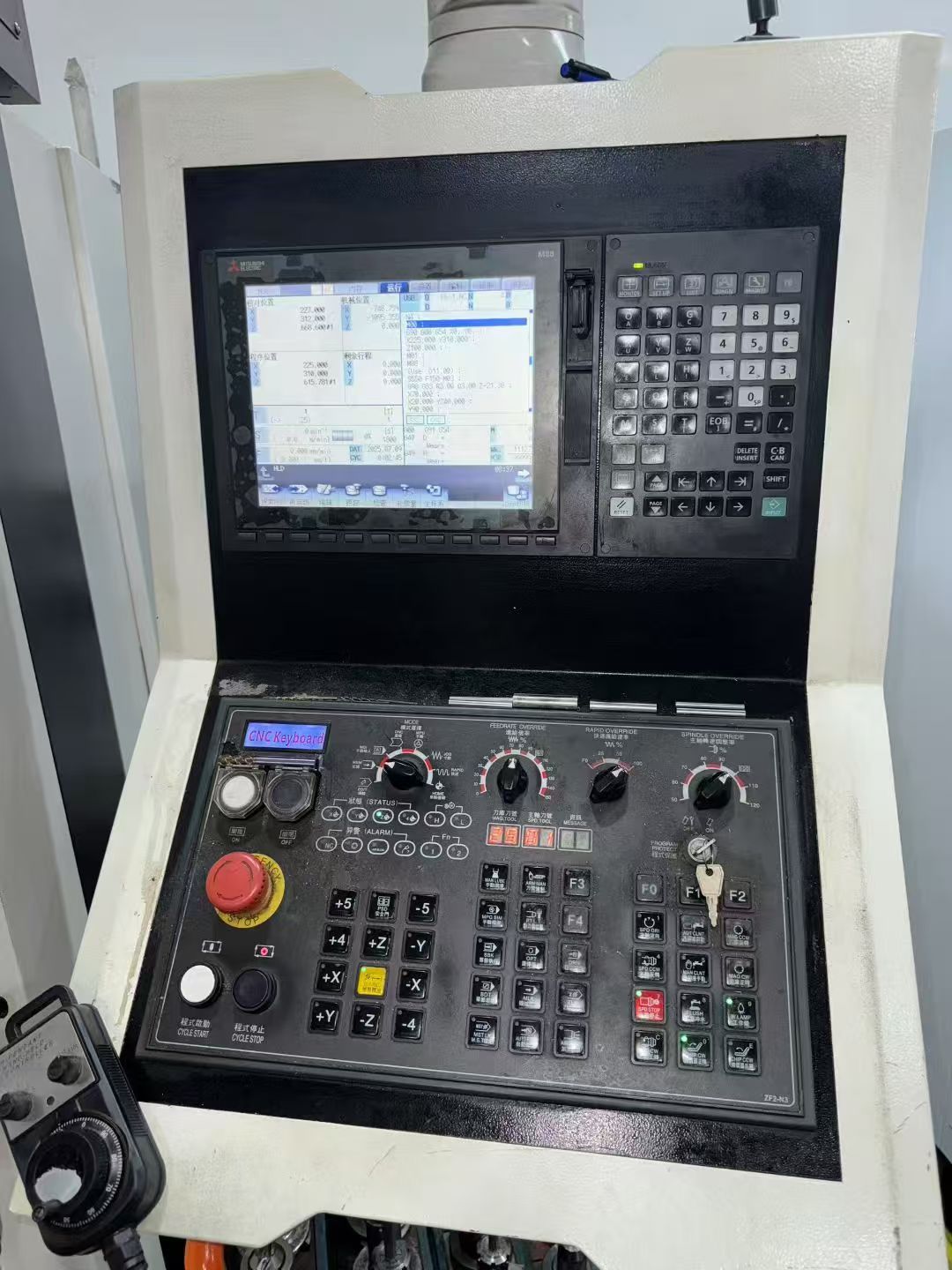 惊爆价工厂在位重型海斯马特2216龙门，三线轨，带龙头排销