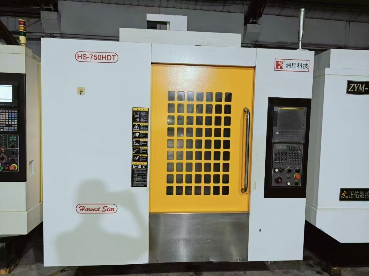 惊爆价95成新润星T750钻攻机,发那科MFPlus*系统