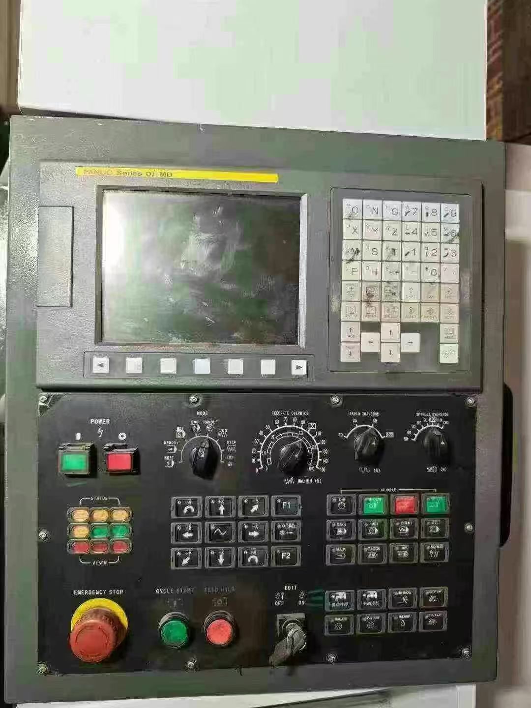 台湾仕元1060三硬轨机，发那科MD系统.阿法大功率驱动