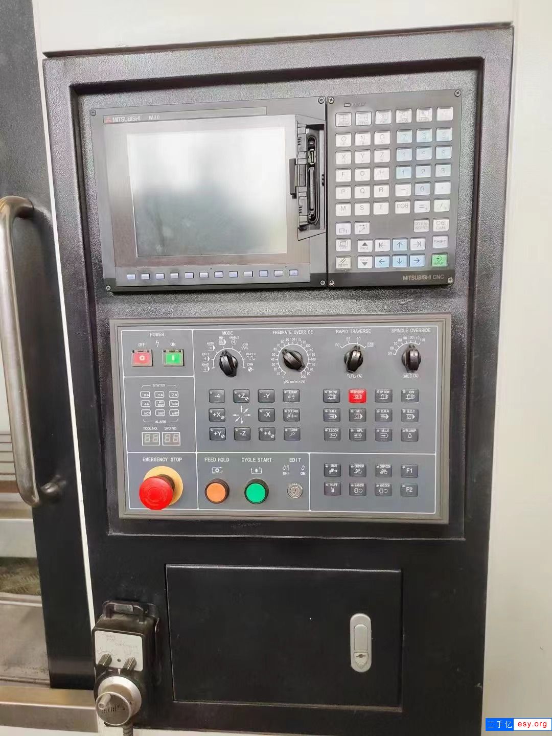 转让全峰60三硬轨 三菱m70系统，罗毅主轴8000转速，机好价优