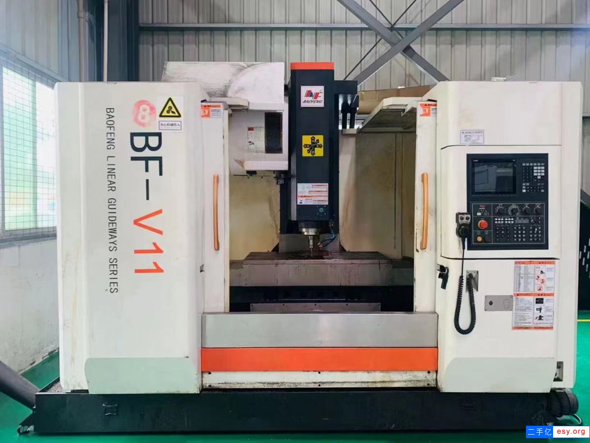 低价转让欧朗德850三线轨加工中心机好价优