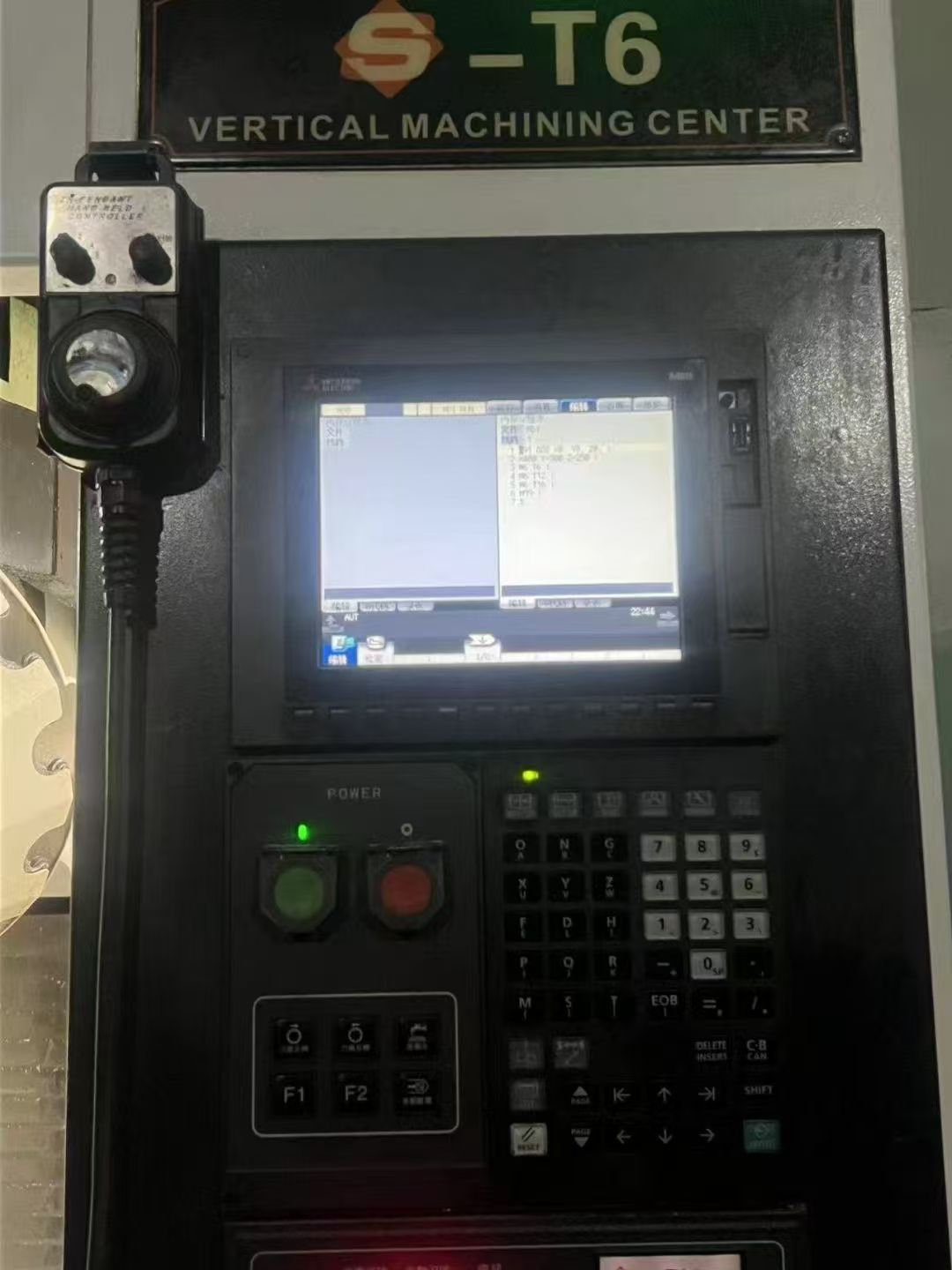 特价三善T640钻攻机，三菱M80系统，20000转