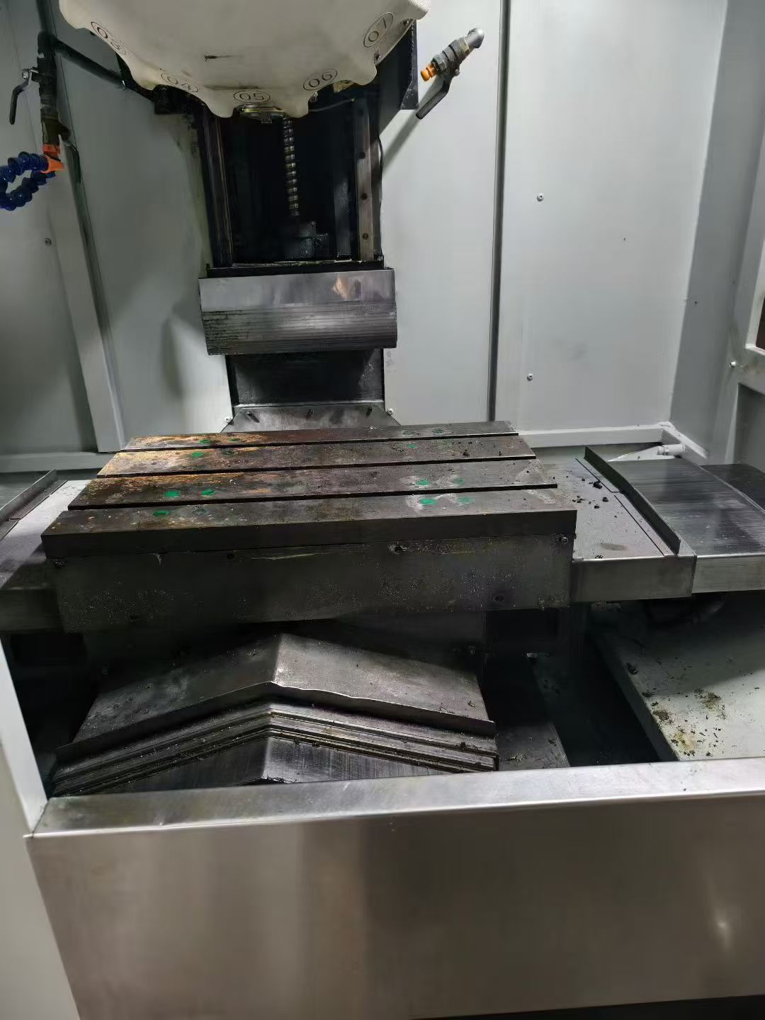 惊爆价双胞胎台群T6钻攻机，三菱M70A系统，15000转主轴