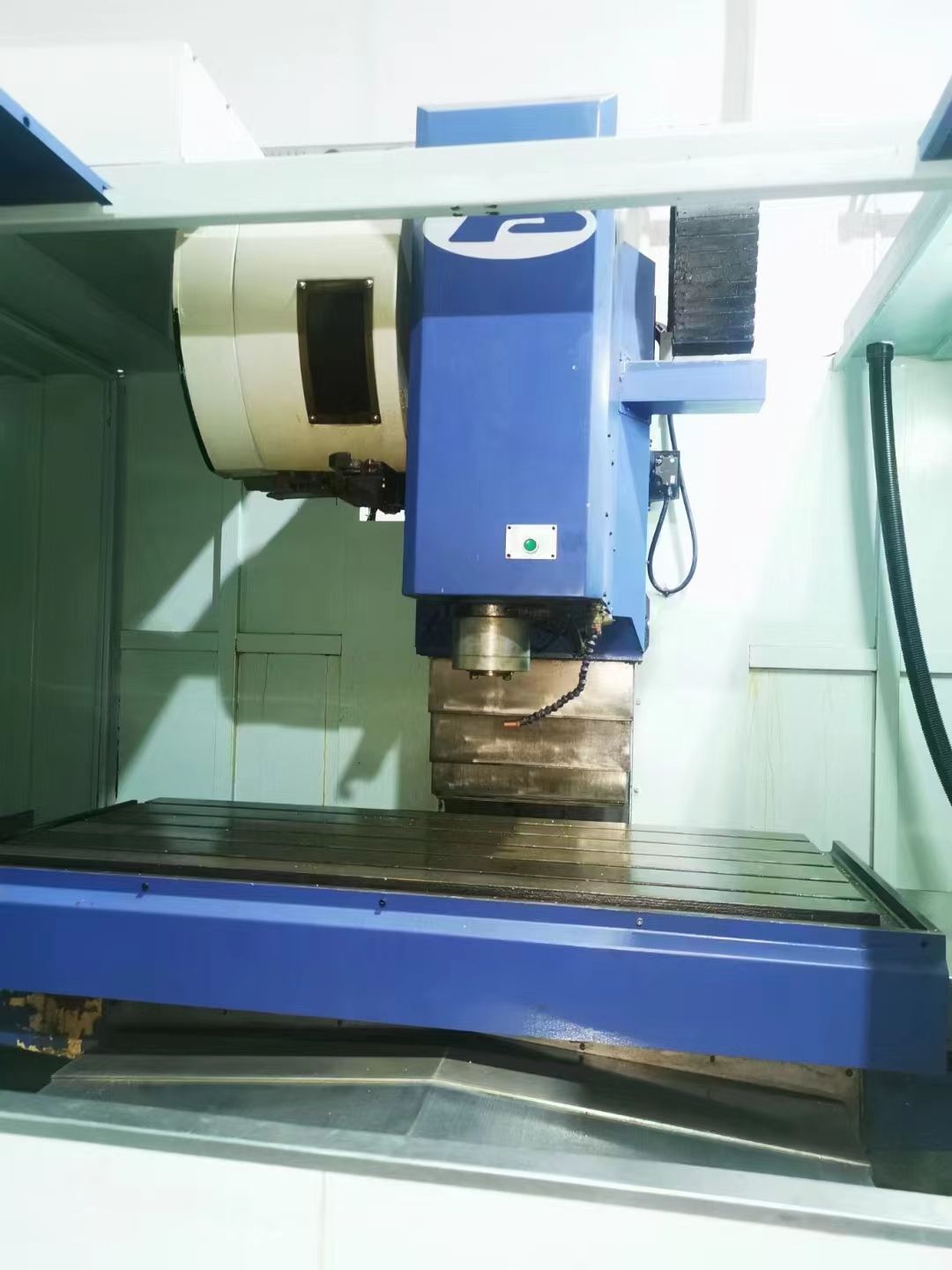 台湾凯柏1470三硬轨法兰克MD系统行程X1400Y70Z60 1万转