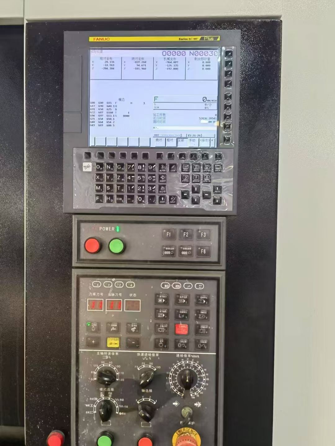 特价炬名JMT—2000钻攻中心机，发那科MFPlus系统