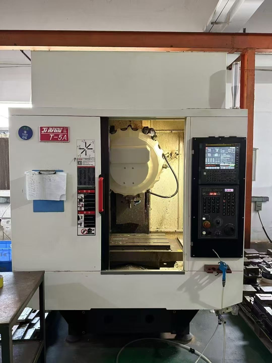 工厂直售一批准新乔锋T-5A钻攻机