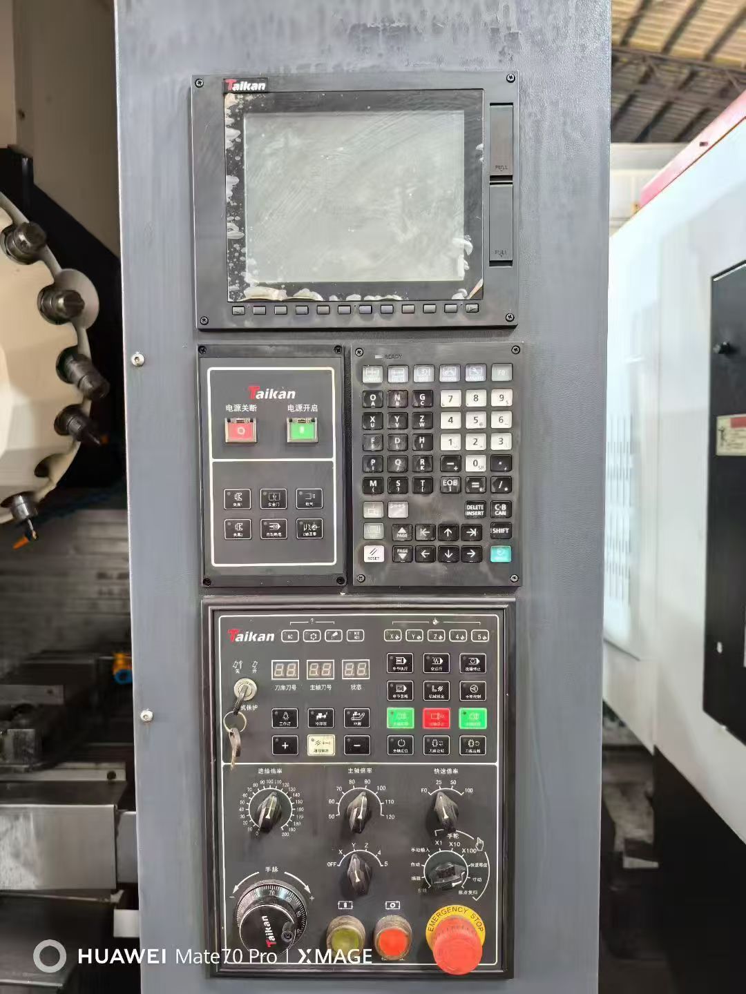 特价2023年台群T700S，三菱M80A系统，主轴24000转