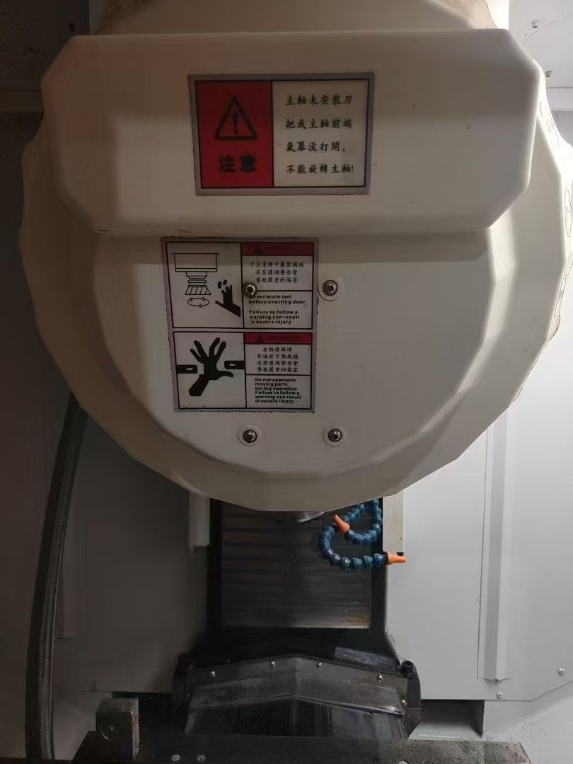 准新思科T600钻攻机，只用了几千小时，法拉科*款系统