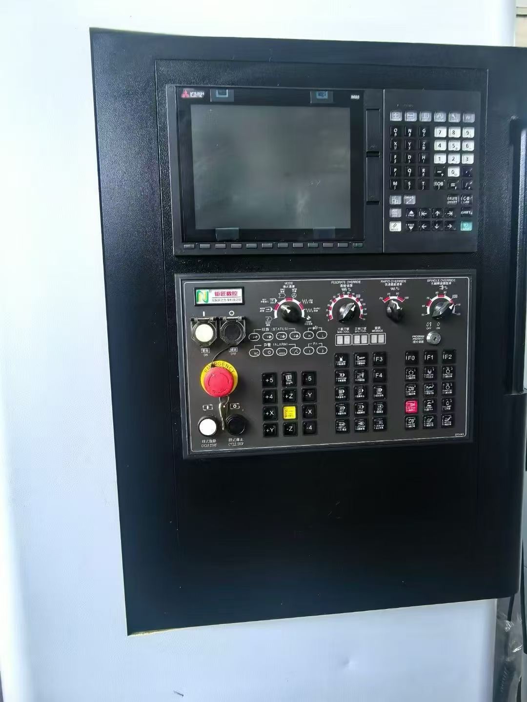 性价比超高巨匠VH1270三线轨加工中心，三轴45滚柱重型线轨，BT4