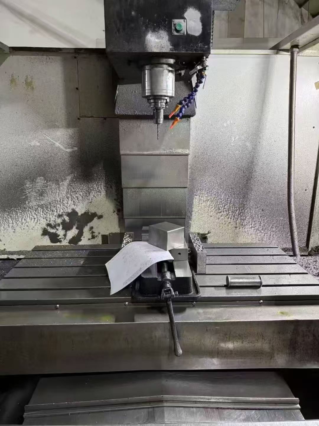 台崴1270同款2台，三菱M70系统，BT50主轴，导轨非常靓