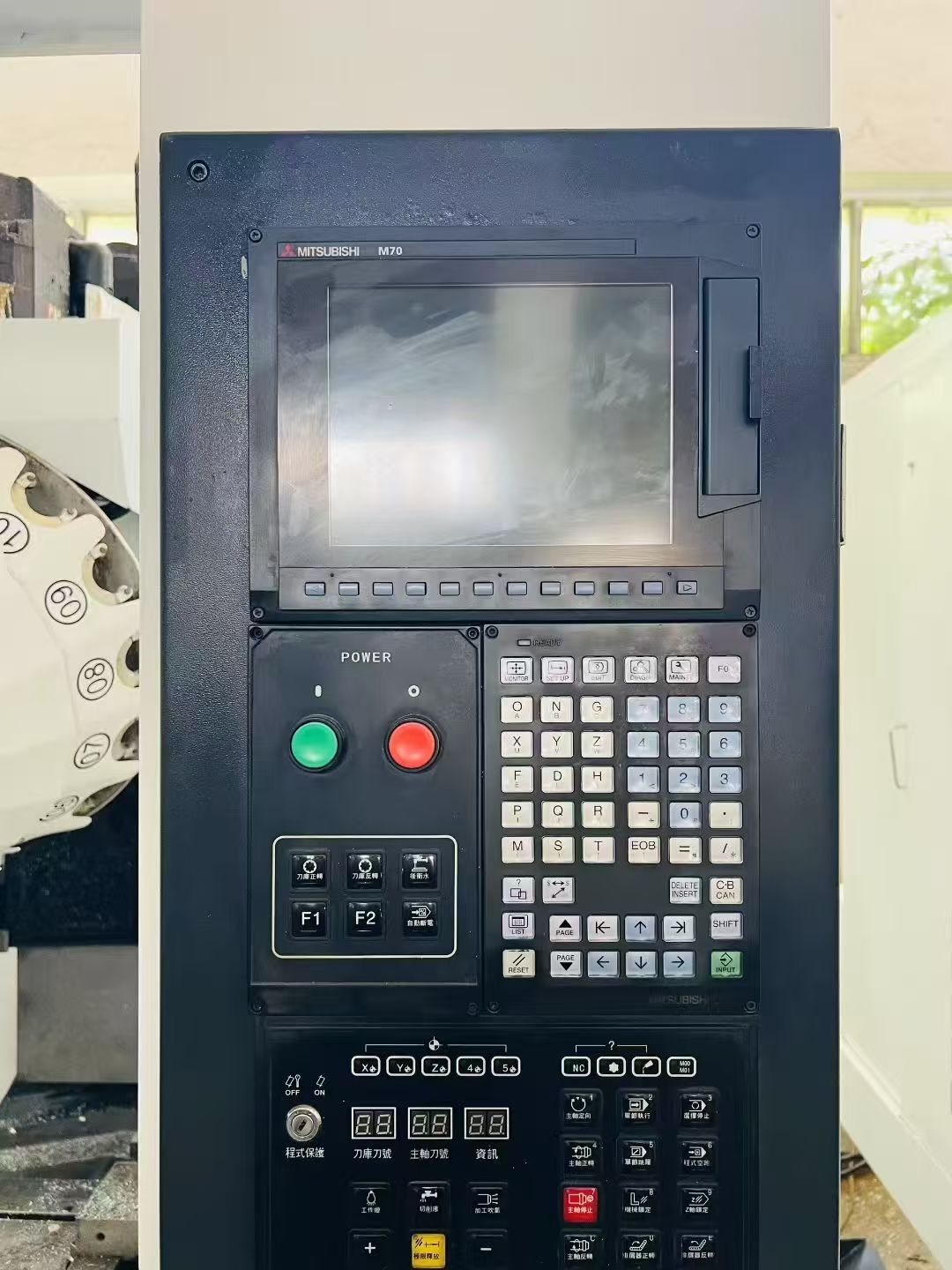 特价启航T6钻攻机，原装创能重型床身，三菱M70系统带USB