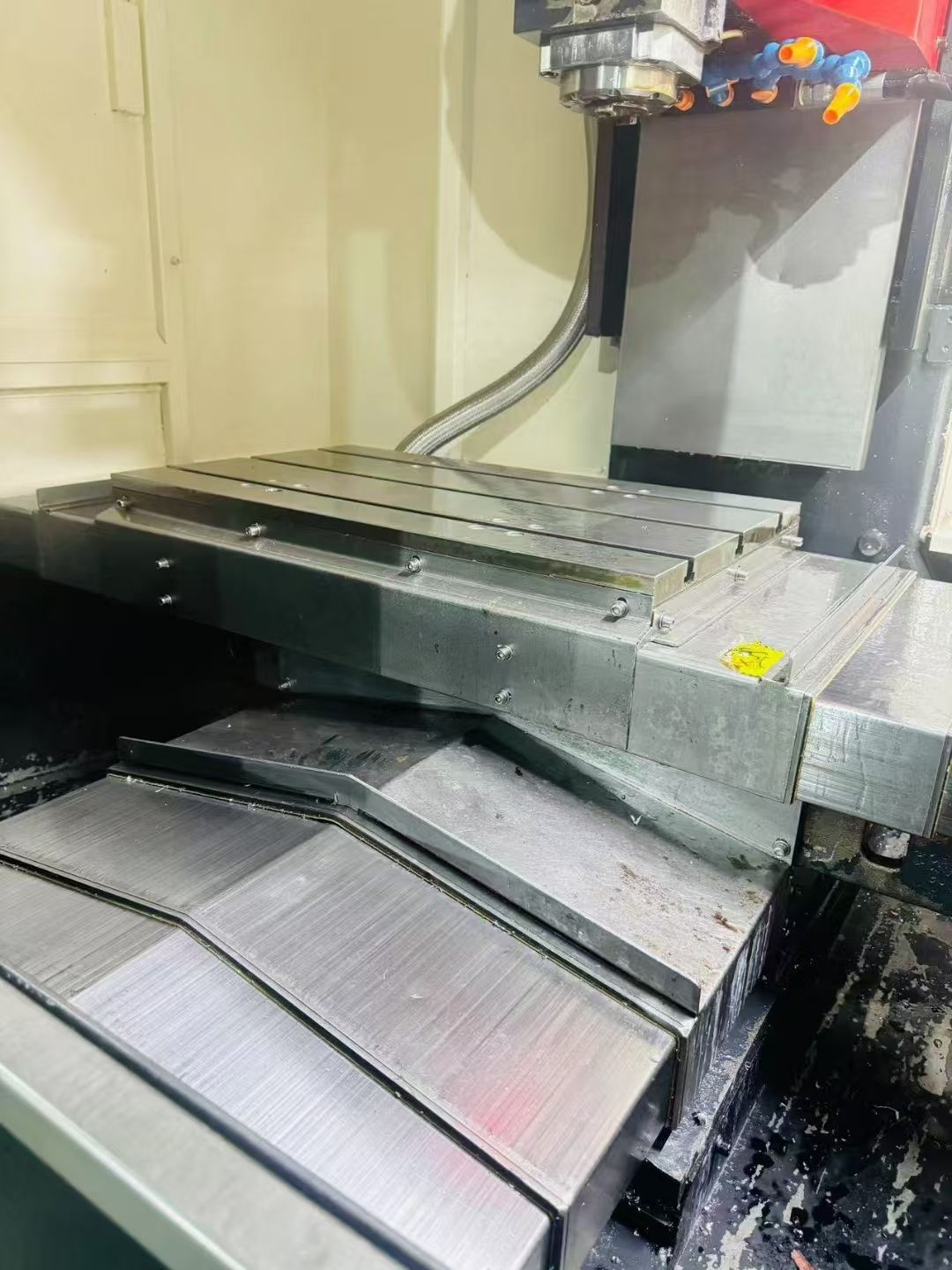 精品乔峰T5钻攻机，发那科MF系统