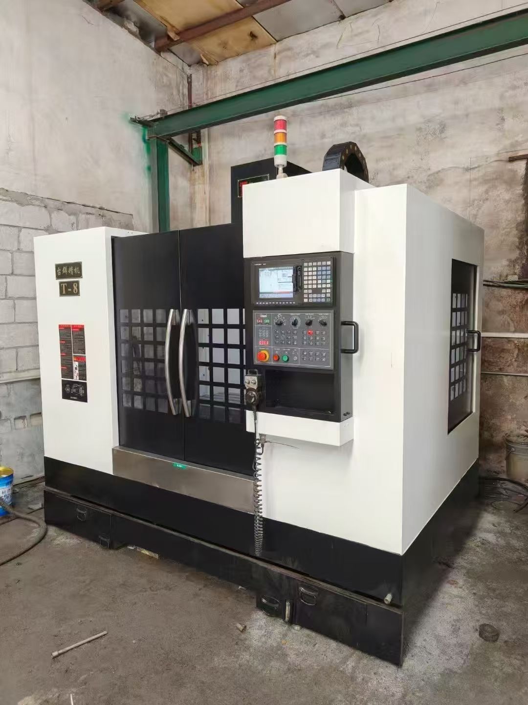 特价精品原装台群850三硬轨，三菱 M70A系统，机好价优欢迎联系验机