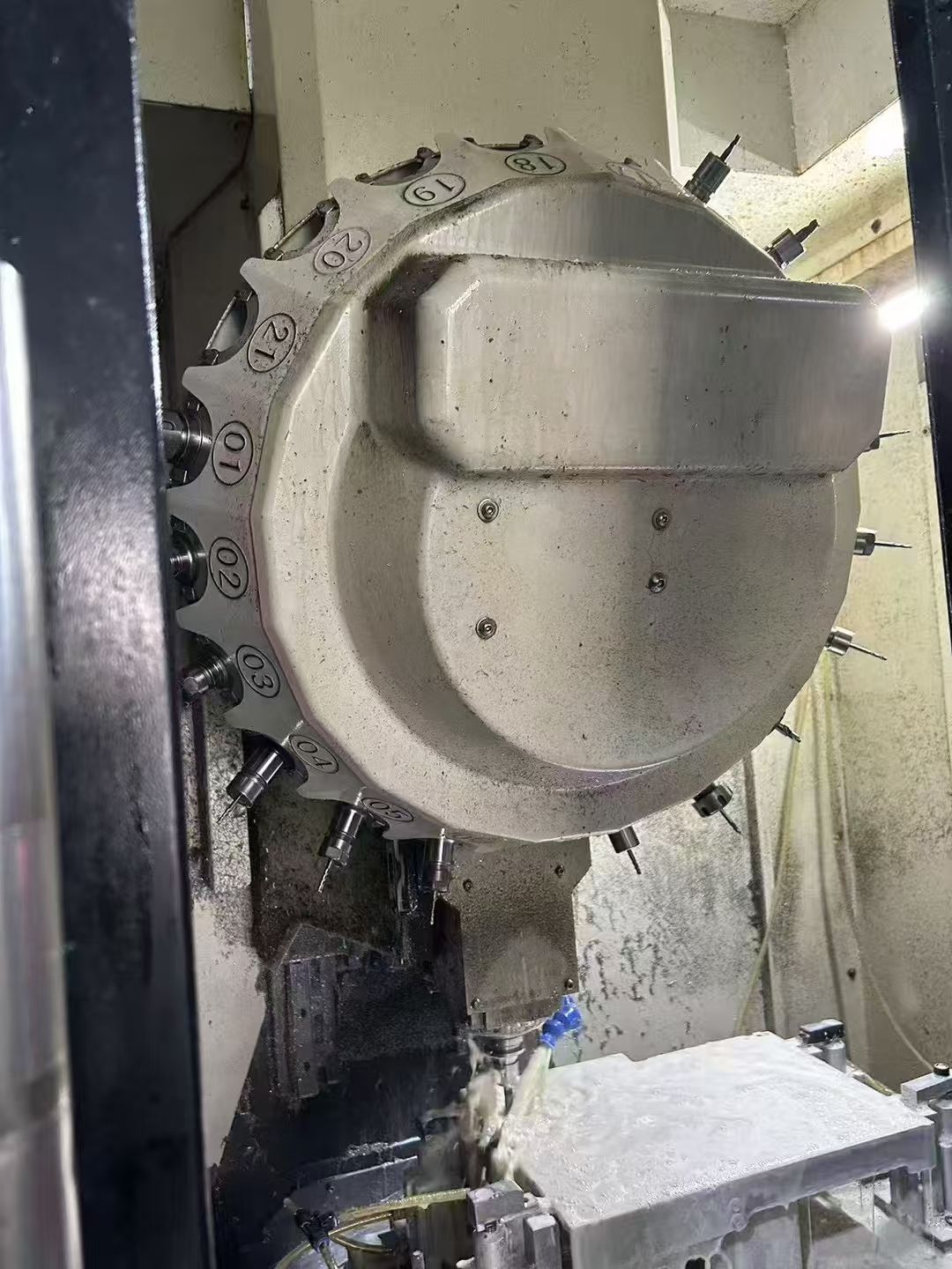 刚定下6台同款、铭斯特T 6钻攻、三菱M70系统