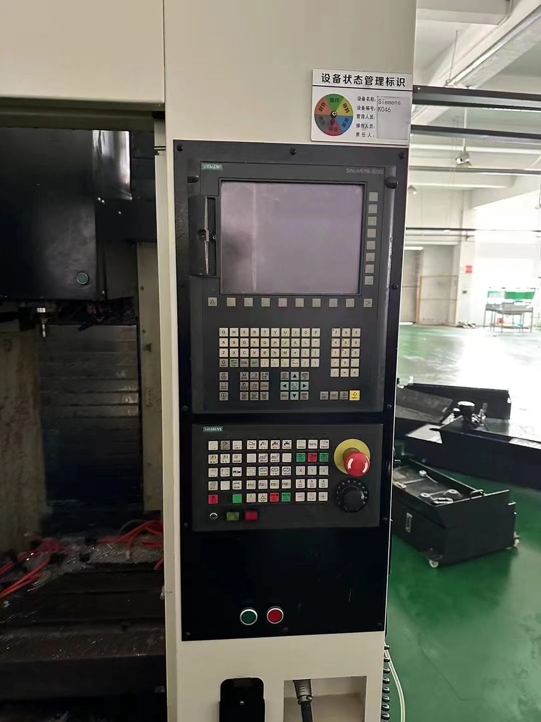 4台力劲钻工TC-510西门子828D主轴20000转刀库20把