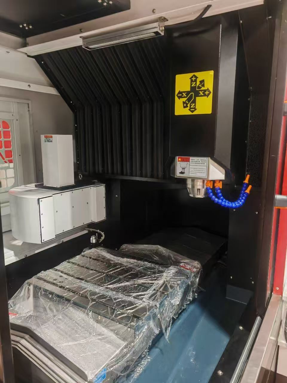 性价比超高，新到3台丽准科技650重型雕铣机，新代22MA系统