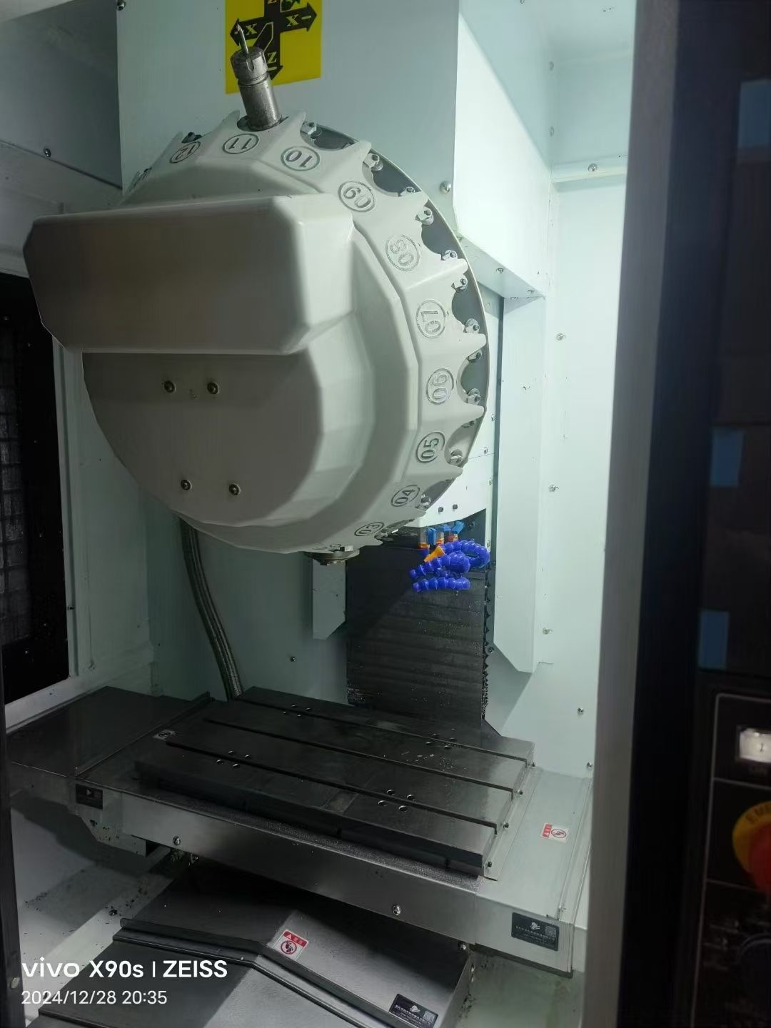 性价比超高，台振 T-V640钻攻机、发那科Plus 系统