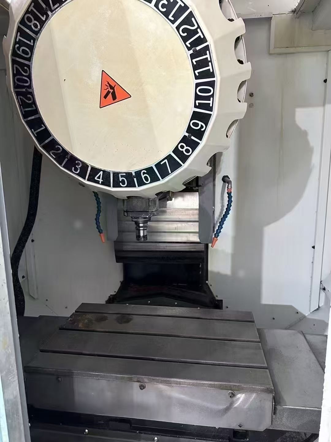 惊爆价沈阳T540钻攻机，新代22MA系统，主轴20000转