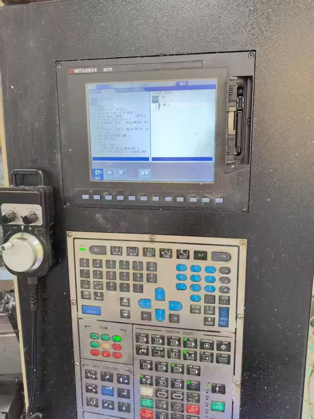 特价工厂在位润星650重型三线2台同款 ，三菱M70系统 、主轴100