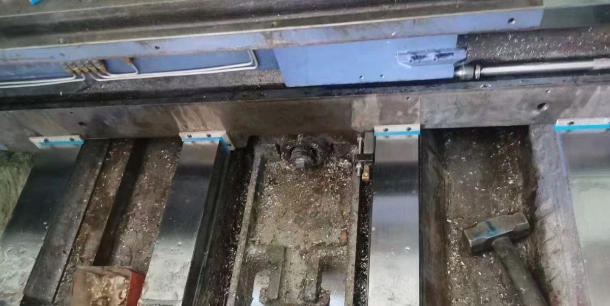 台湾凯柏1470三硬轨法兰克MD系统行程X1400Y70Z60 1万转