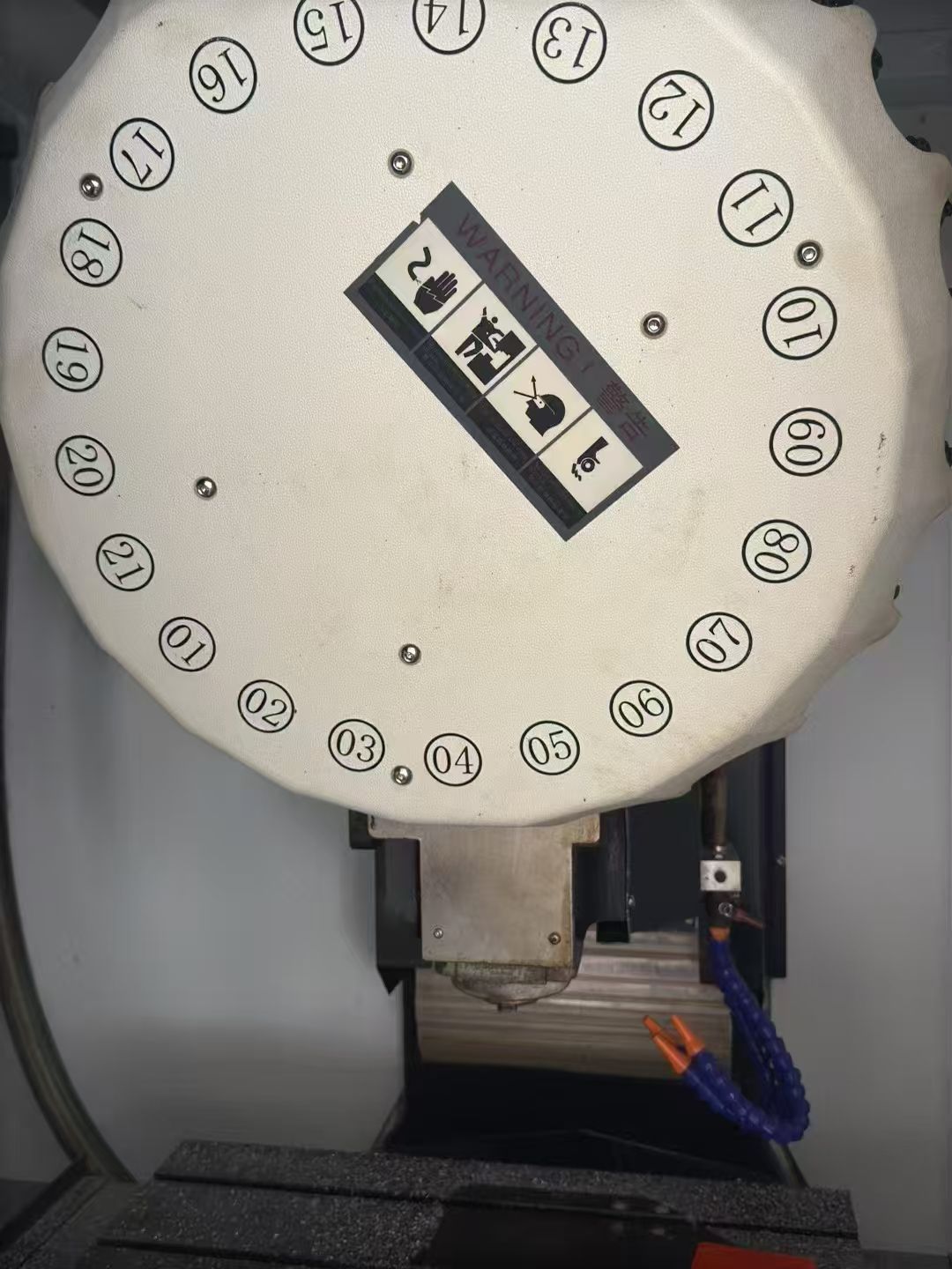 启航T6钻攻，三菱M80系统，主轴20000转