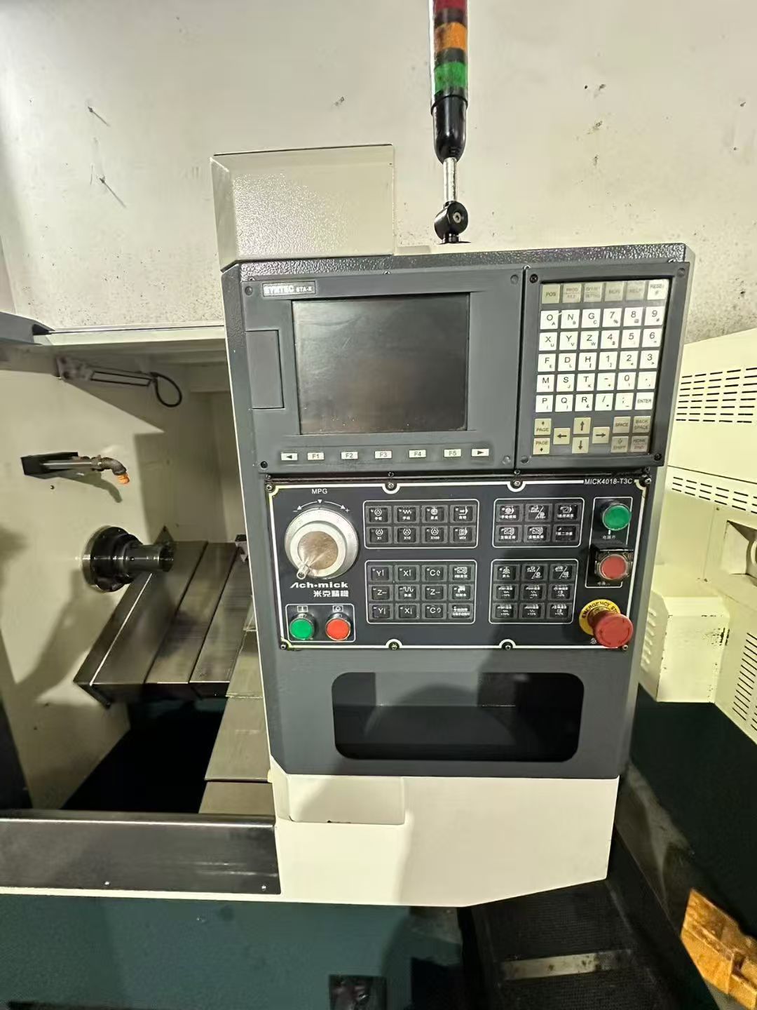 特价米克36机4台，嘎嘎新，安装少用，新代6TA-E系统