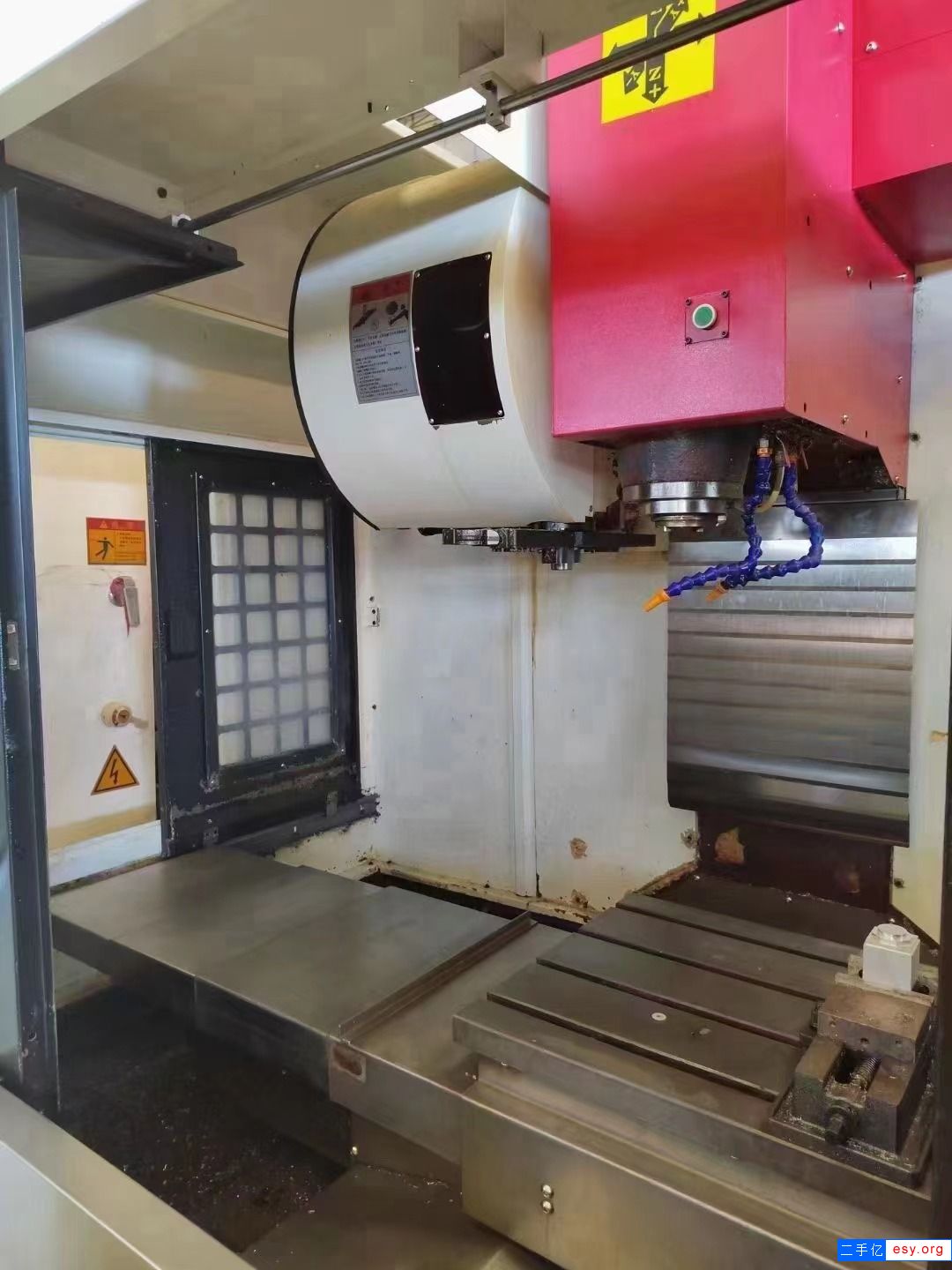 低价转让欧朗德850三线轨加工中心机好价优