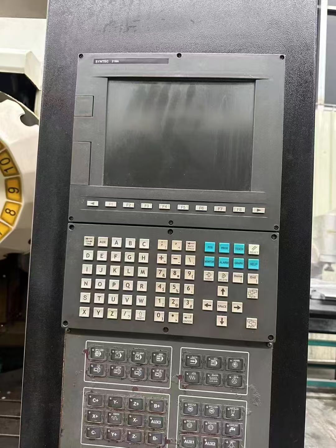 惊爆价新回仓库一台盛烽T6，新代21MA系统，三轴行程：600*400