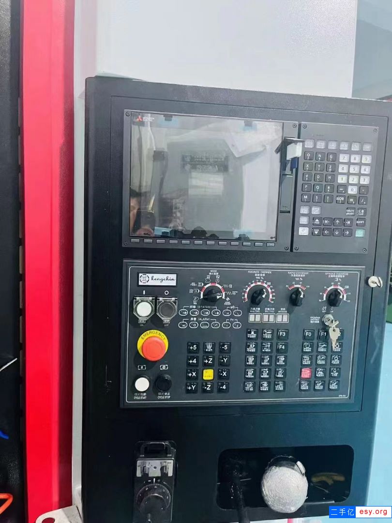 转让在位两台准新21年加工中心,三菱M80系统,真正的好机