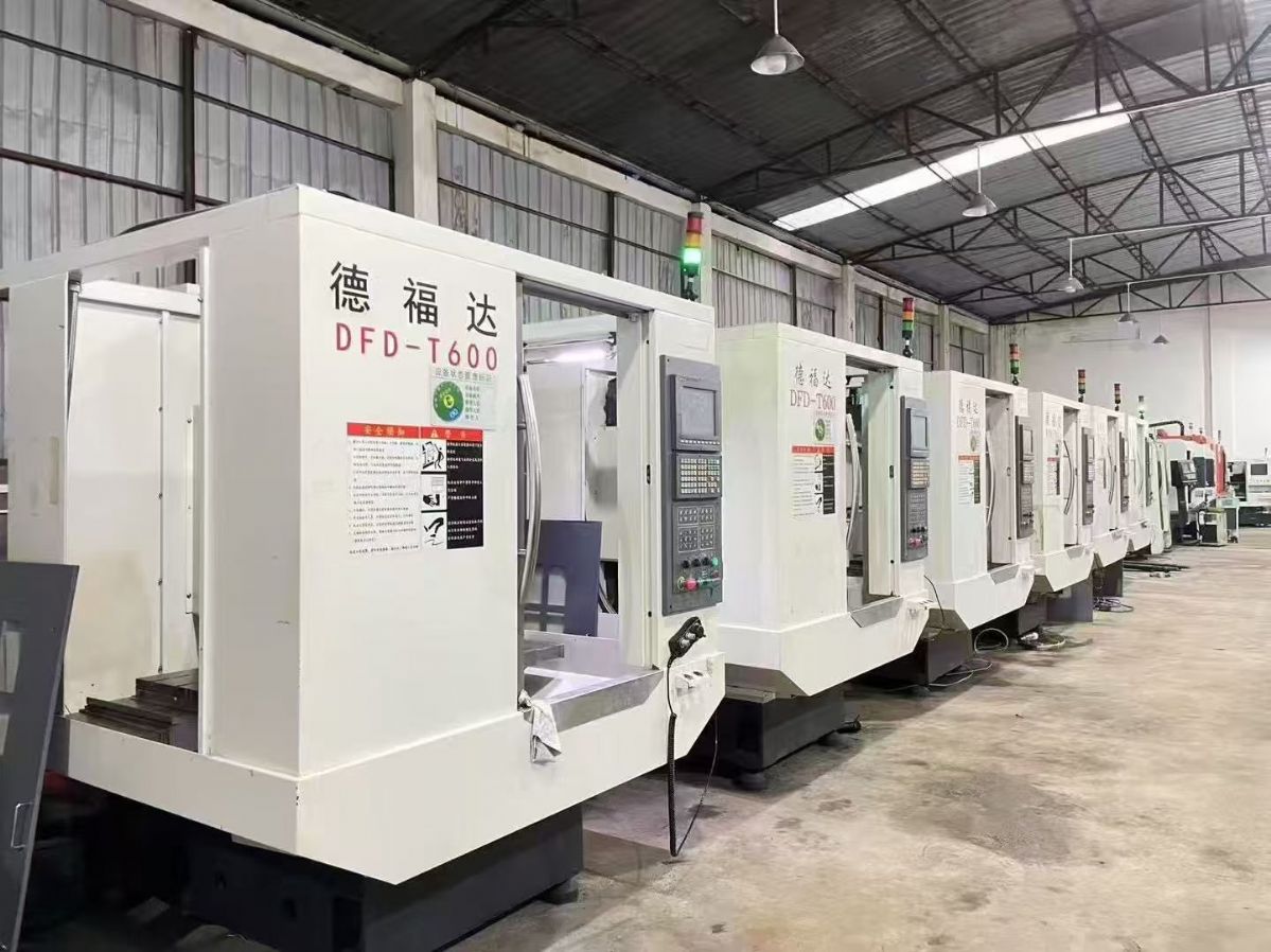 德福达T6钻攻机，2020年出厂原版原漆，新代21MA系统