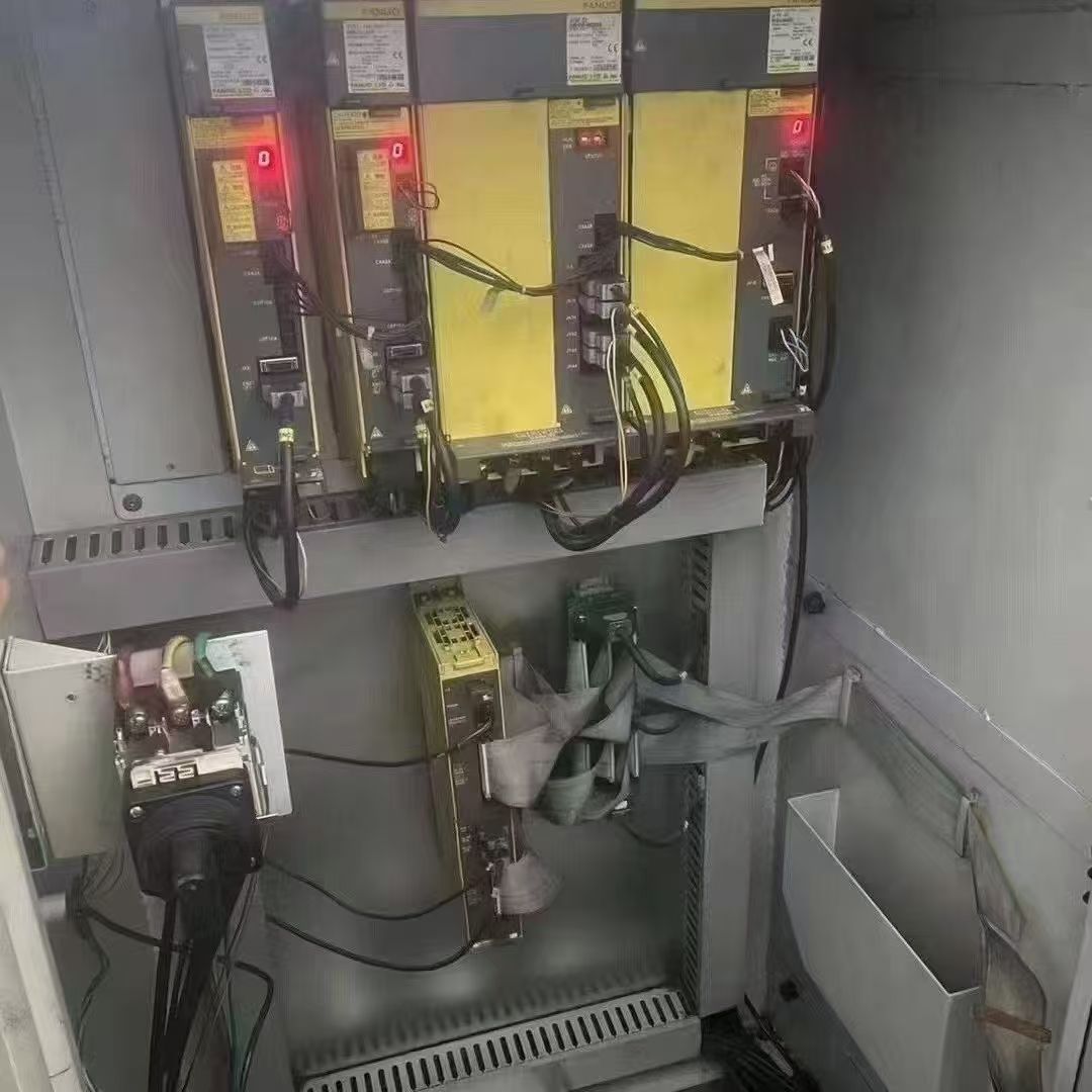 惊爆价立扬1680加工中心，发那科MD系统