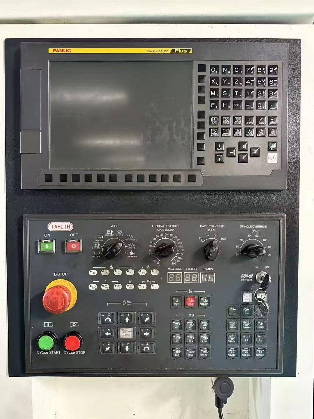 特价新到一台江苏台致诚1160，三线45滚柱导轨，法兰克plus系统