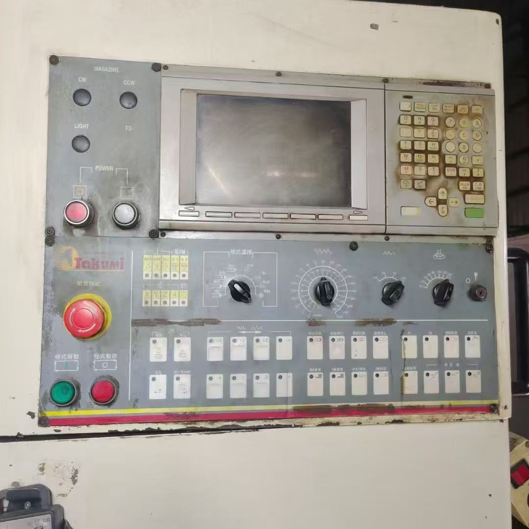 原装台湾省匠泽1160三硬轨加工中心，日本三菱系统