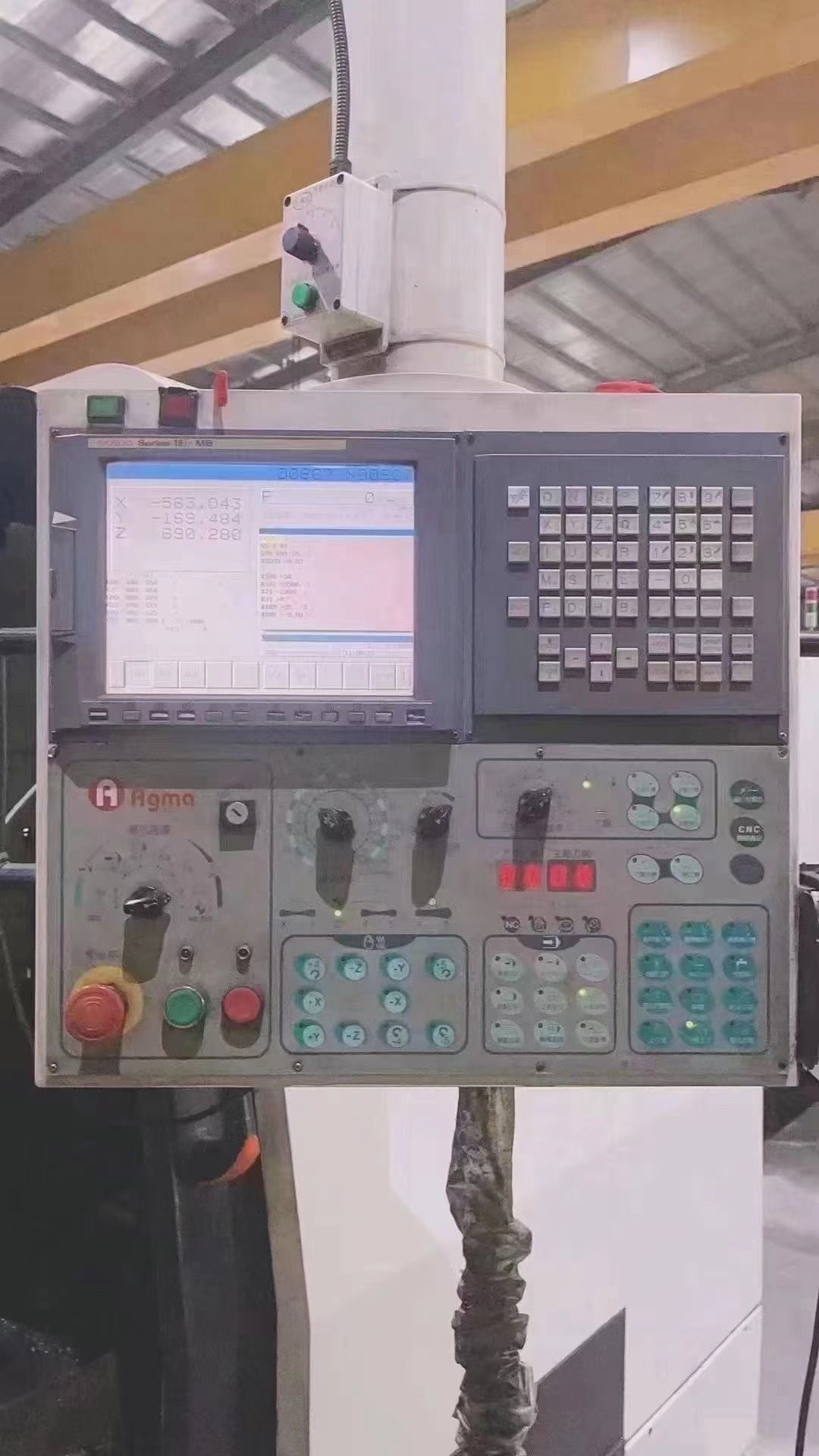 转让艾格玛2210三硬轨，加工利器。机况完美 轨道漂亮。价格美丽。