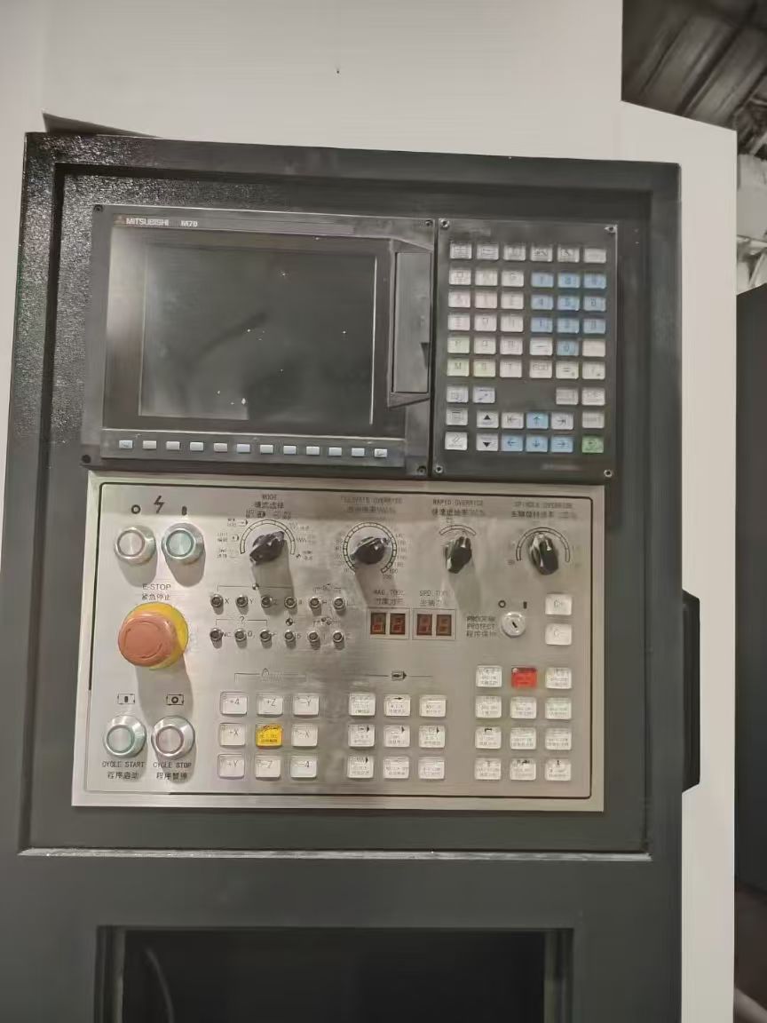 原装正品正佑1270电脑锣，三菱M70系统