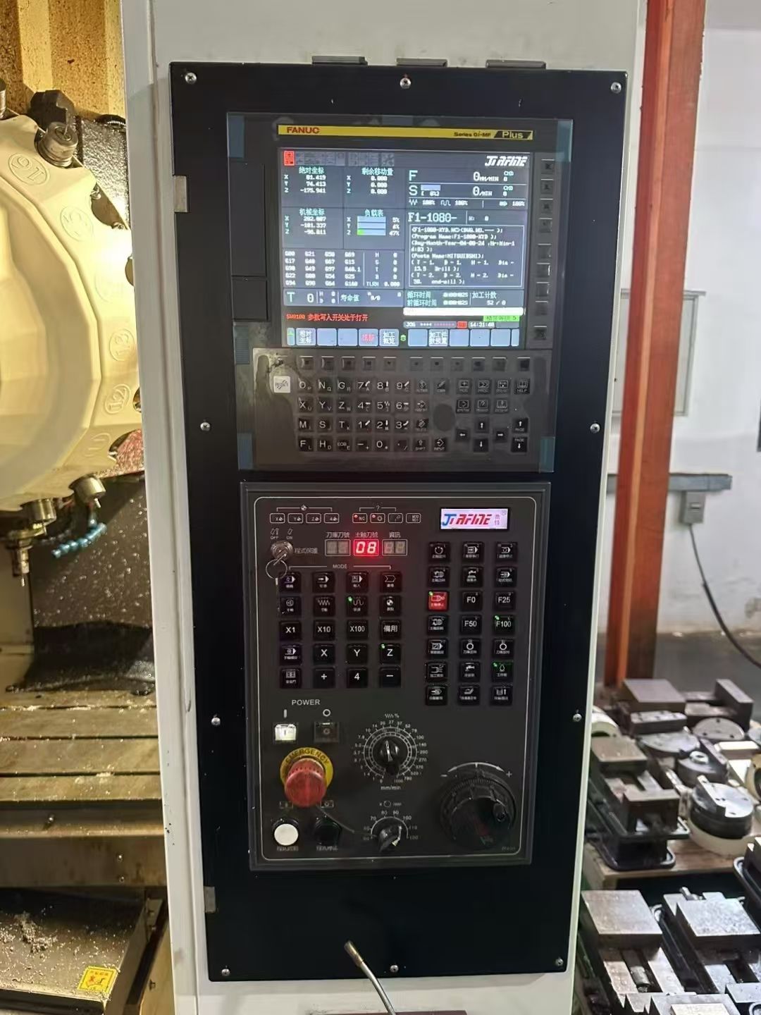 工厂直售一批准新乔锋T-5A钻攻机