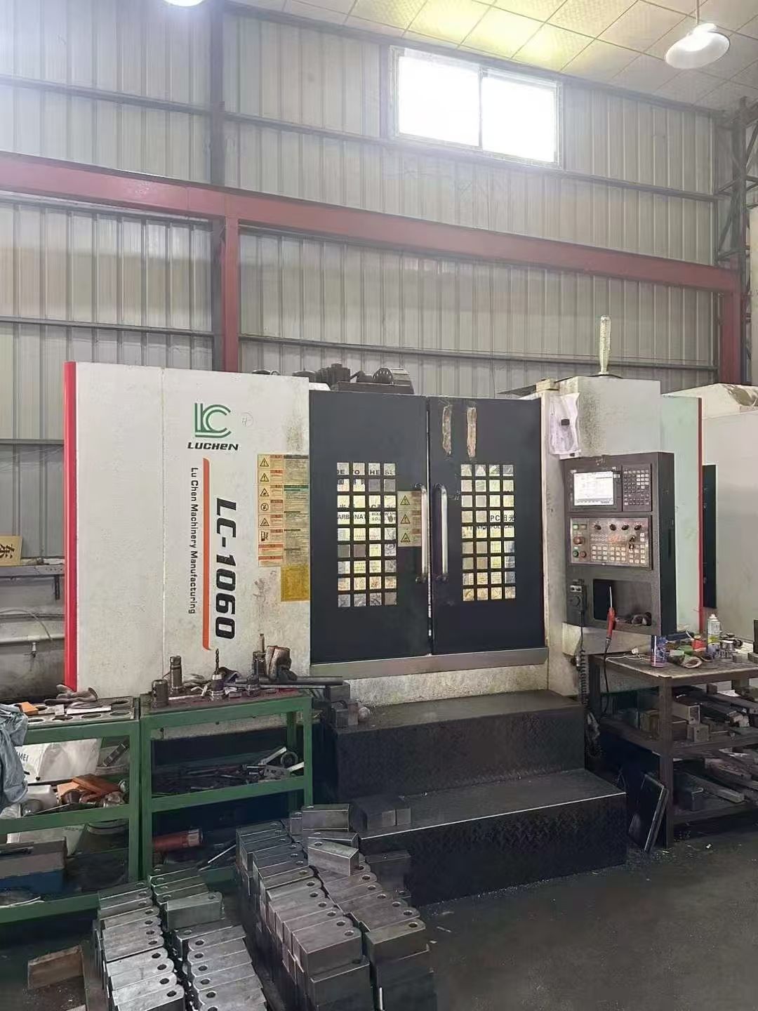 原装2020年汇高866，三线重型滚柱45线轨，沈阳I5系统