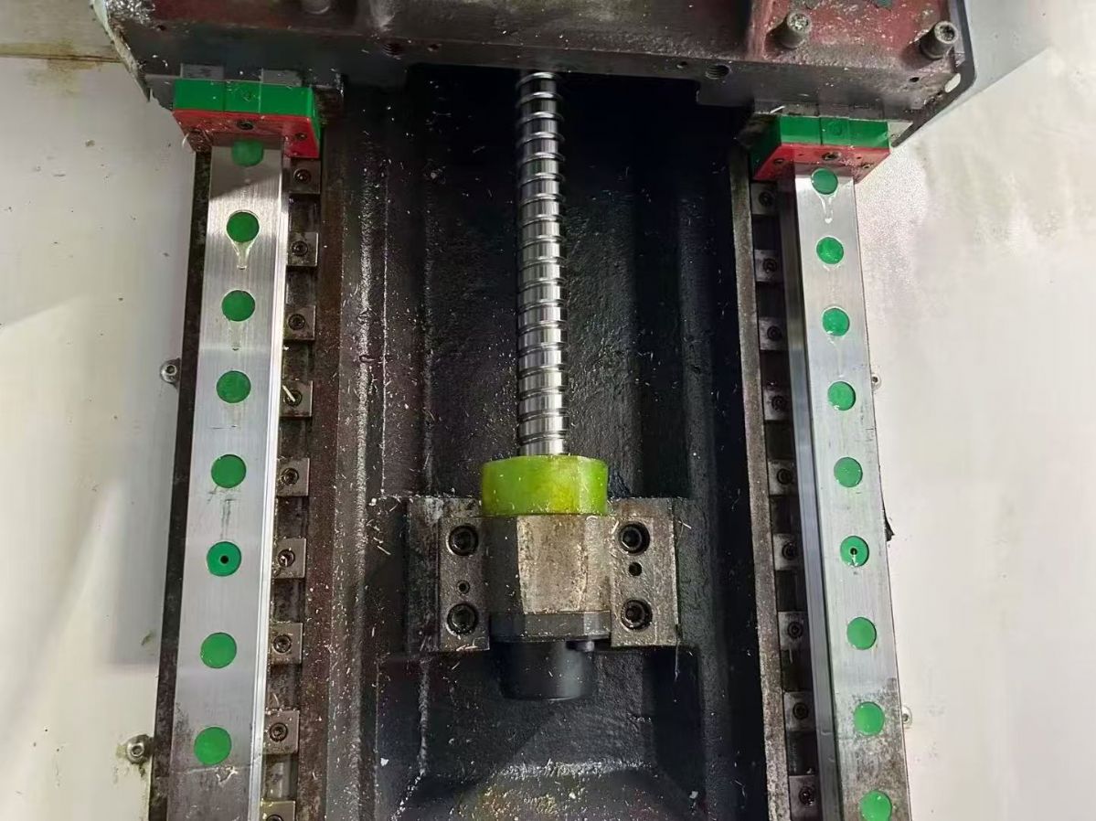 特价同款2台思科855重型加工中心，三菱M80系统