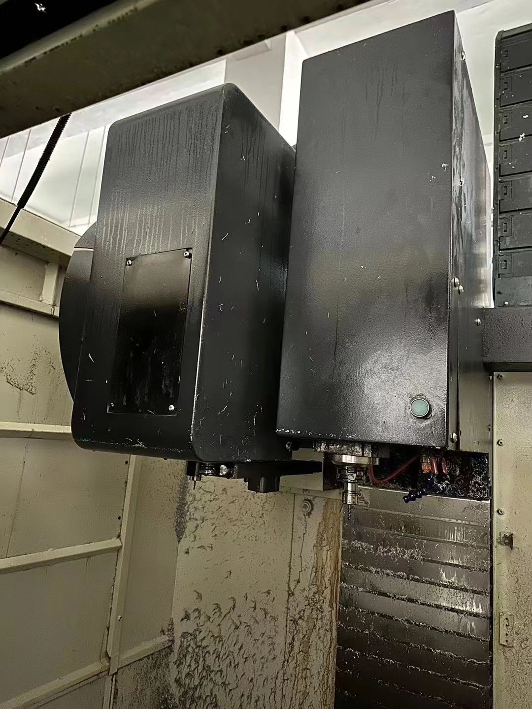 4台力劲钻工TC-510西门子828D主轴20000转刀库20把