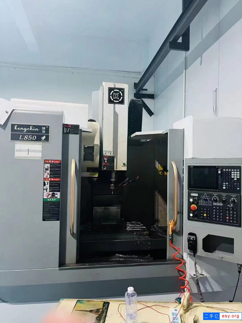 转让在位两台准新21年加工中心,三菱M80系统,真正的好机