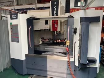 捷甬达1270三硬轨加工中心法兰克MF系统BT50主轴8000转