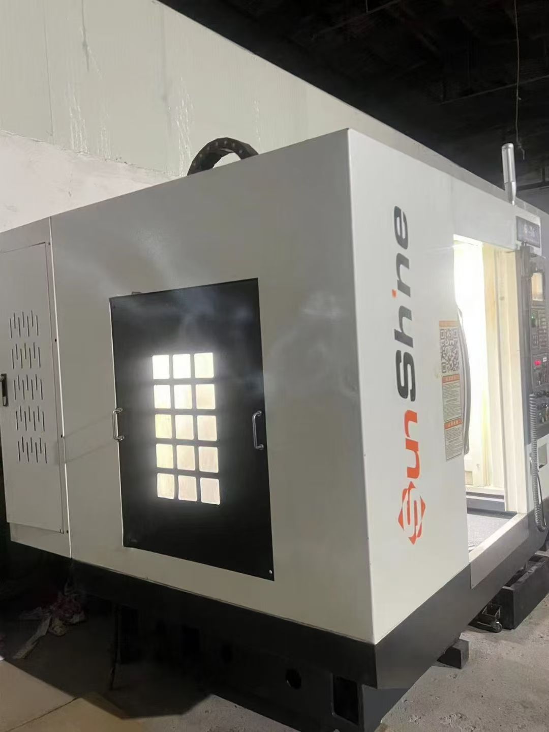 特价三善T640钻攻机，三菱M80系统，20000转