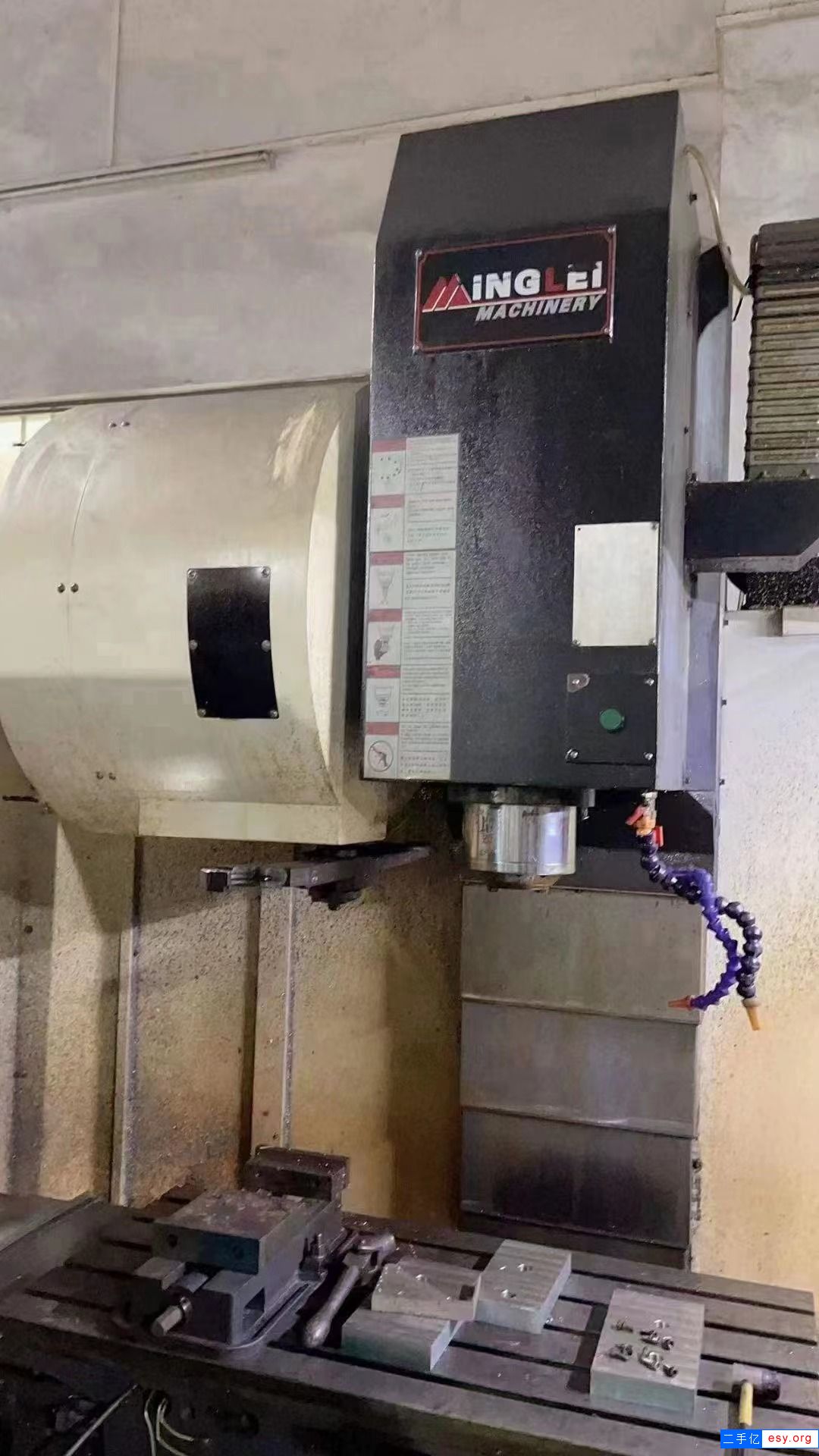 转让铭力850三硬轨加工中心，三菱m70系统，机器极好，价格优惠